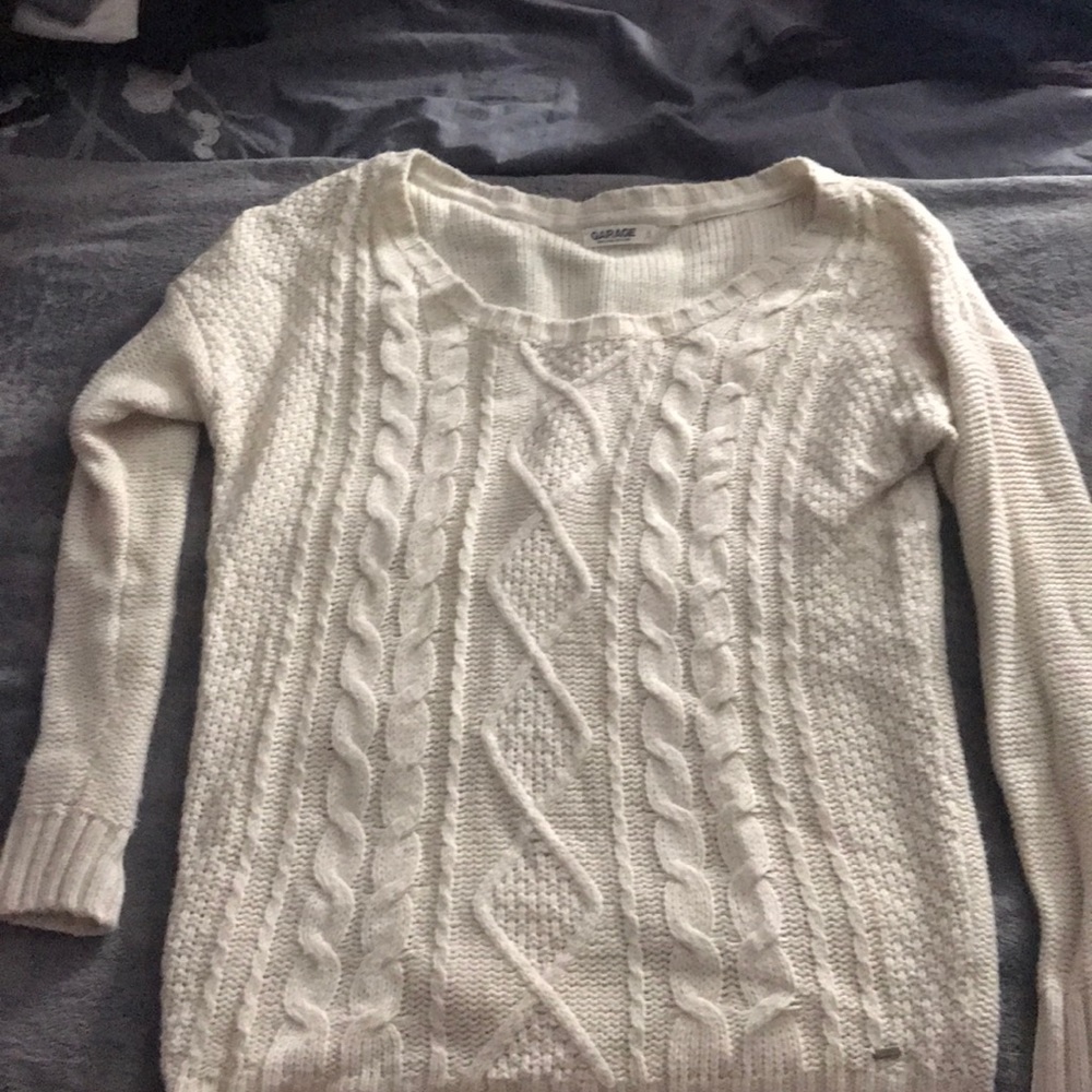 Knitted sweater